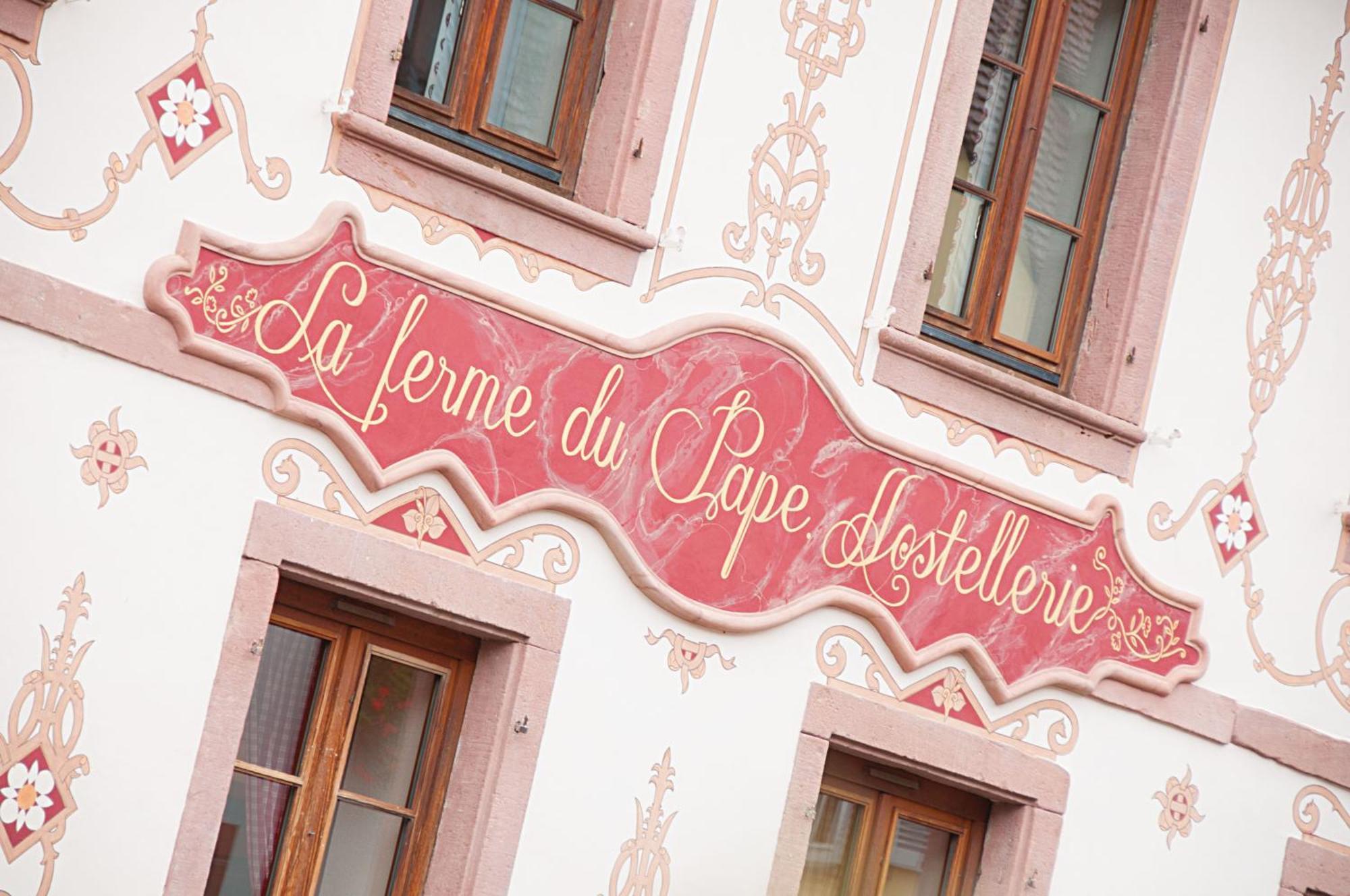 The Originals Boutique, Hotel La Ferme Du Pape, Eguisheim Exterior foto